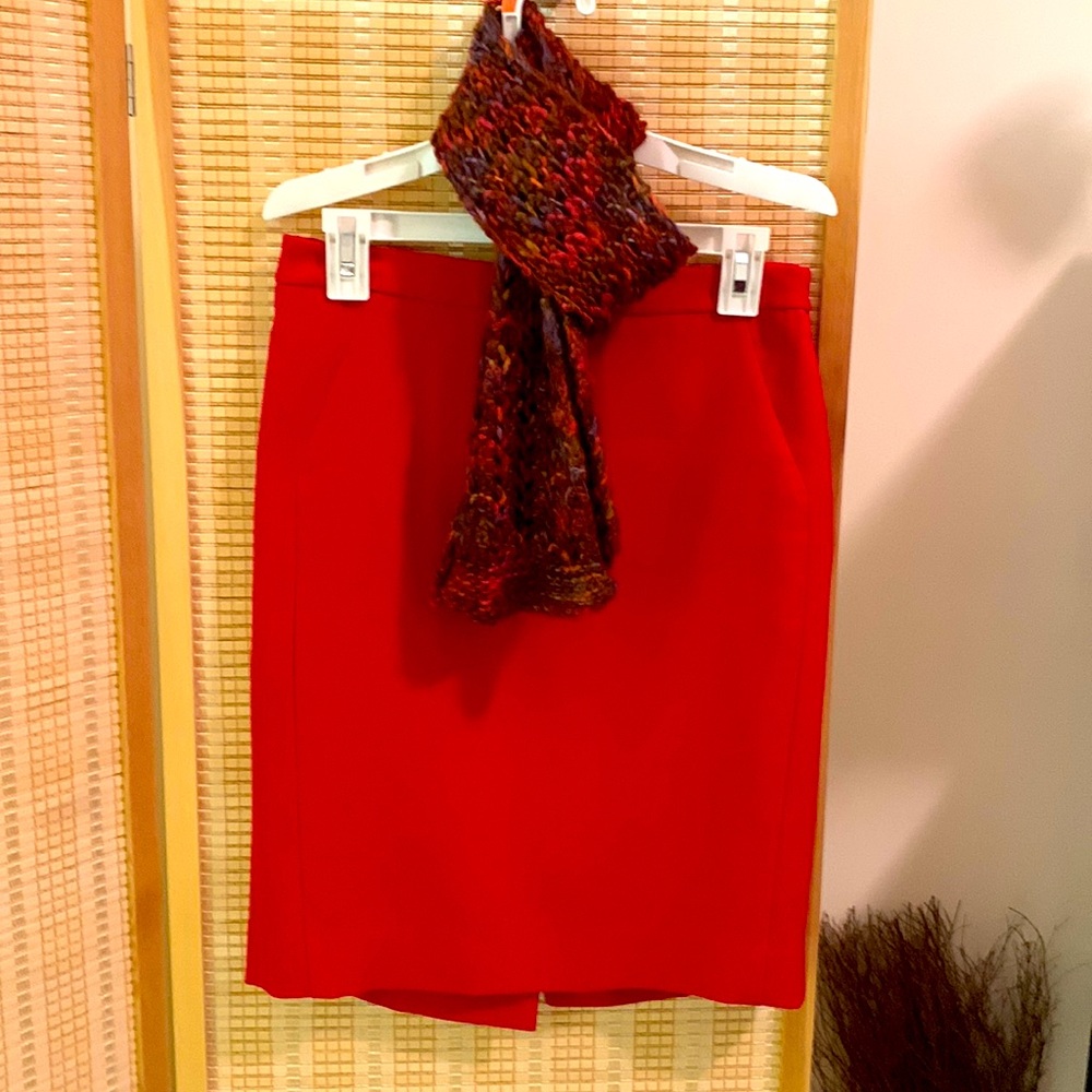 The Limited woman’s skirt.
